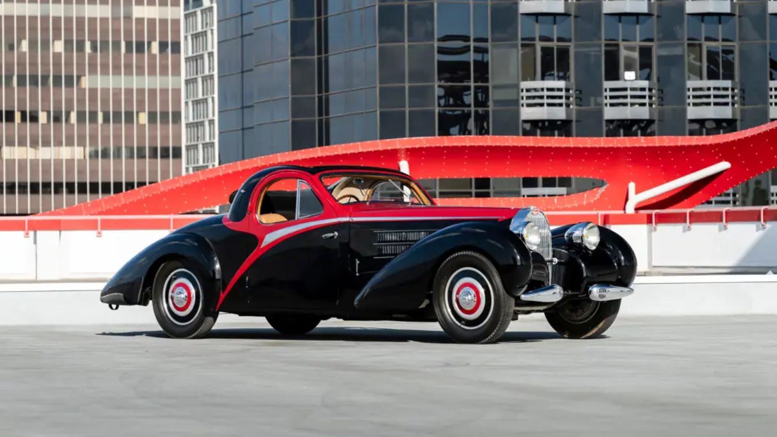 1939 Bugatti Type 57 C Atalante by Gangloff 