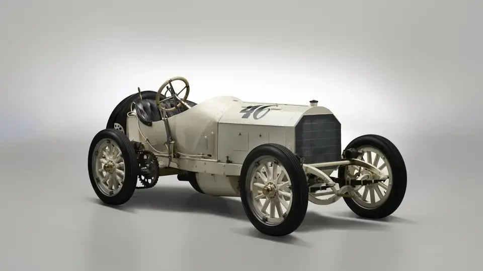 1908 Mercedes