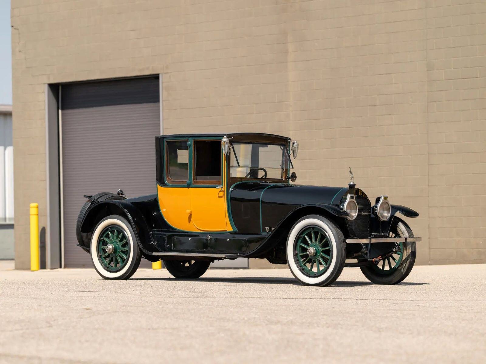 1916 Locomobile Model 48, Series 6 Coupe by Locke