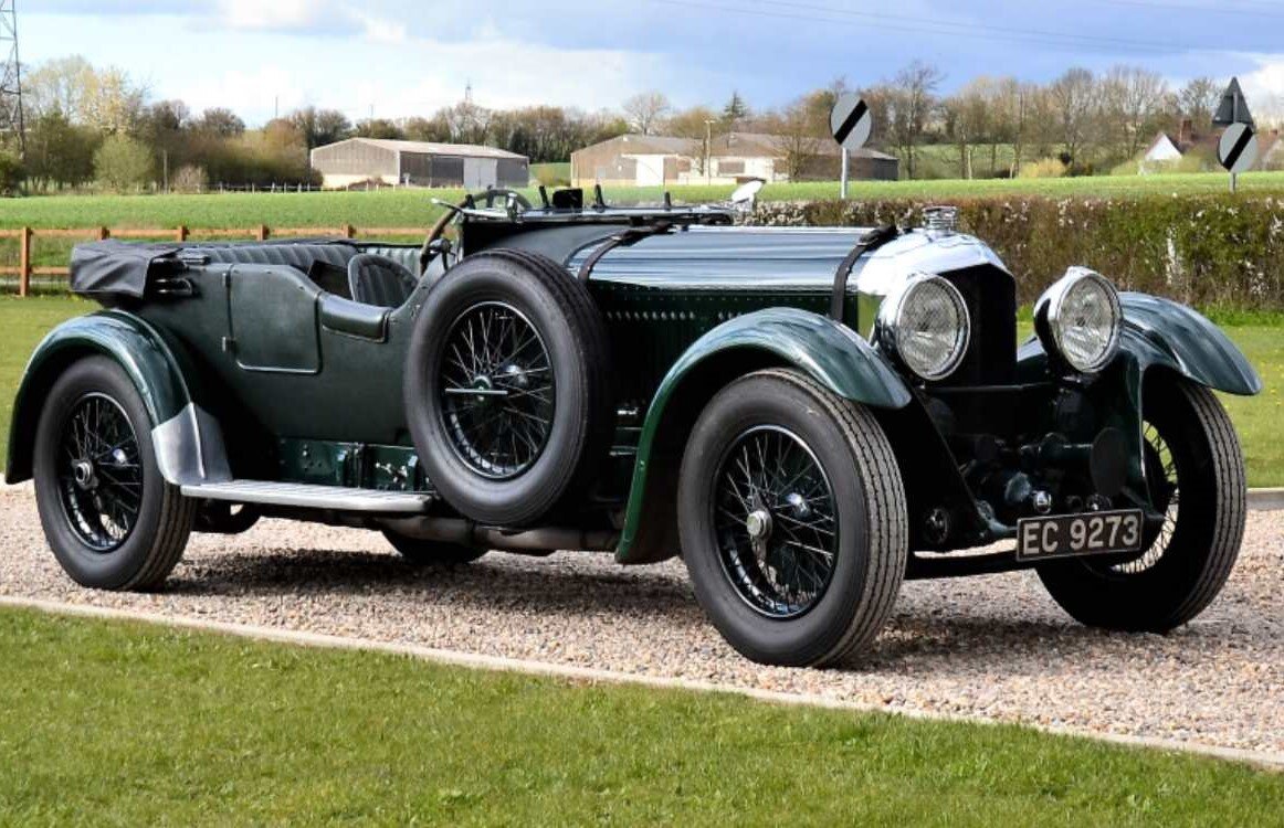 1930 Bentley Speed Six Open Tourer: $5.7 Million