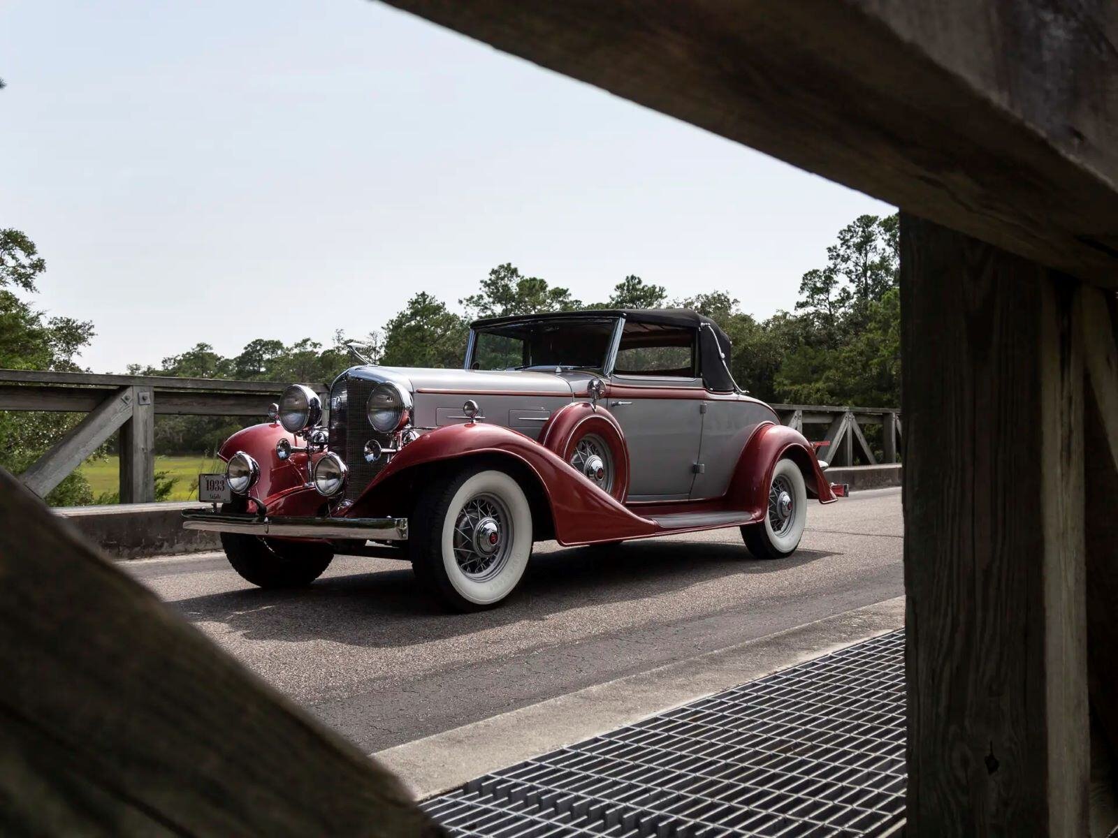 1933 LaSalle 345-C Convertible Coupe