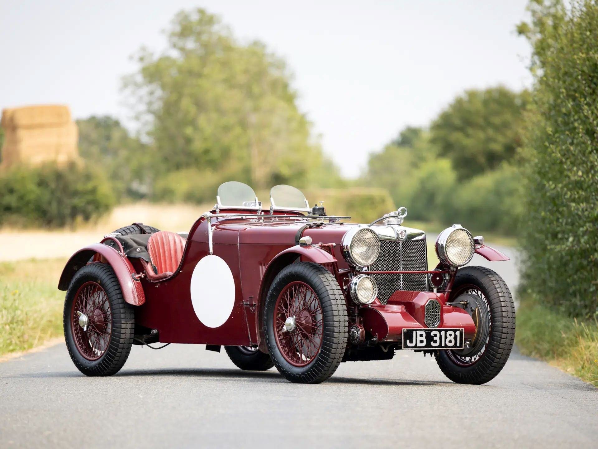 1934 MG K3 Magnette Two-Seater