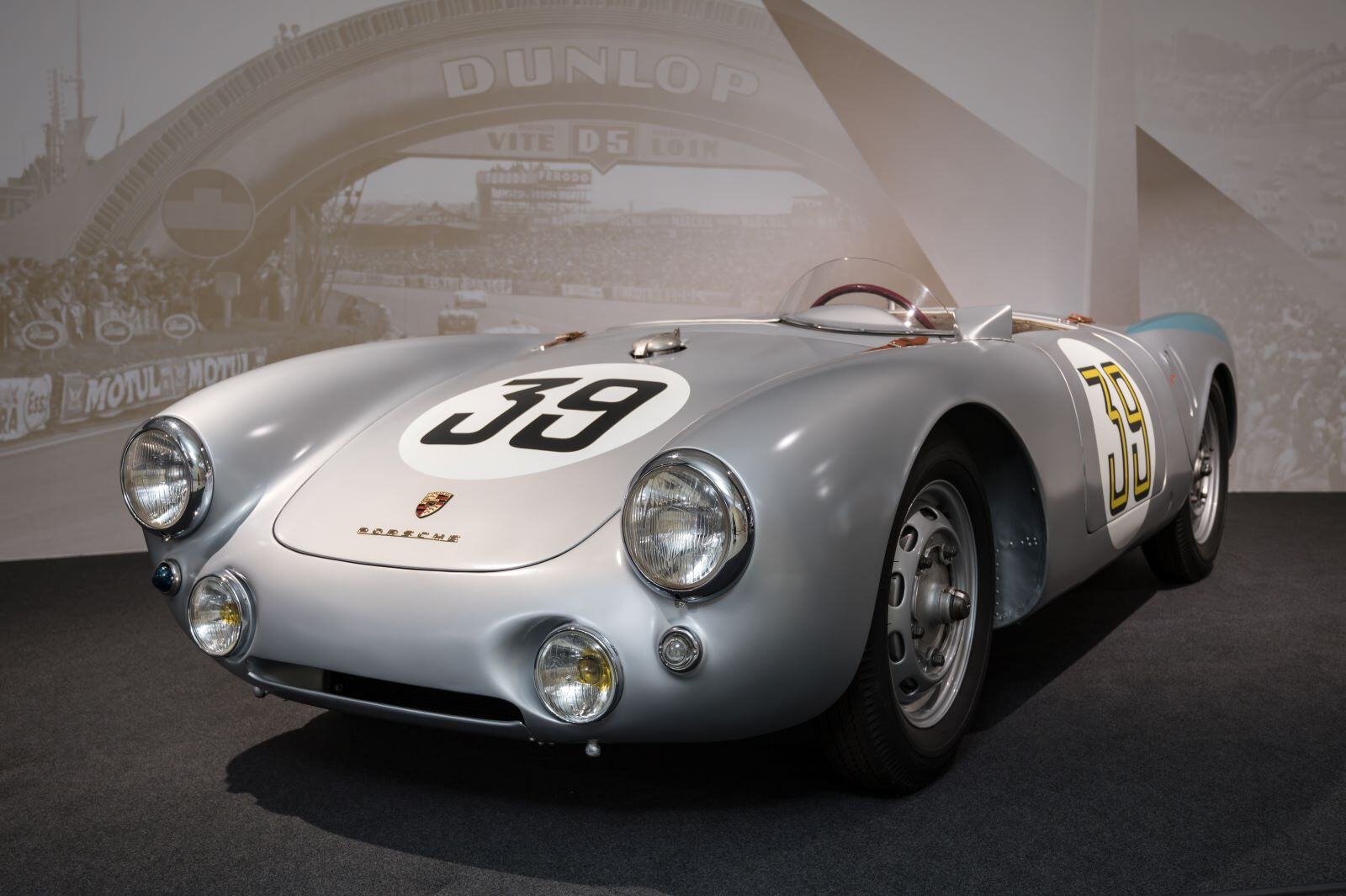 1953 Porsche 550 Rennsport Spyder: $6 Million