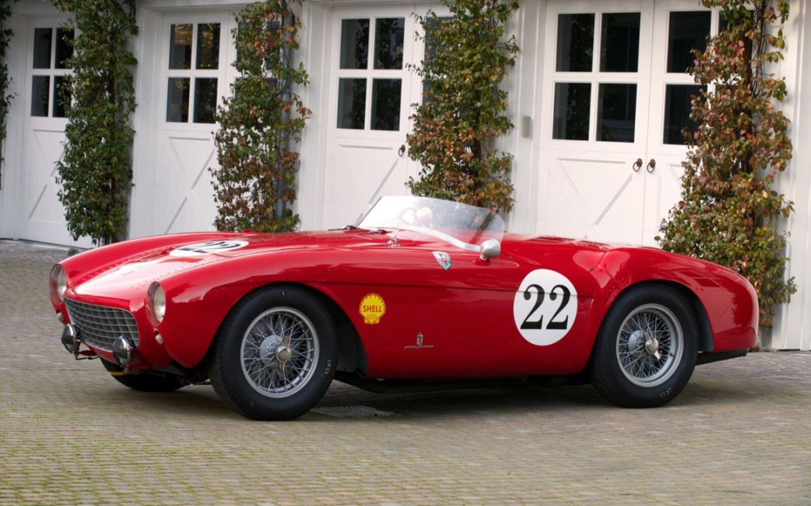 1954 Ferrari 500 Mondial Spider by Pinin Farina