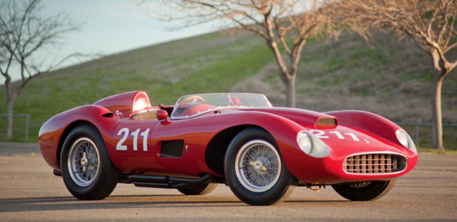 1957 Ferrari 625 TRC Spider by Scaglietti