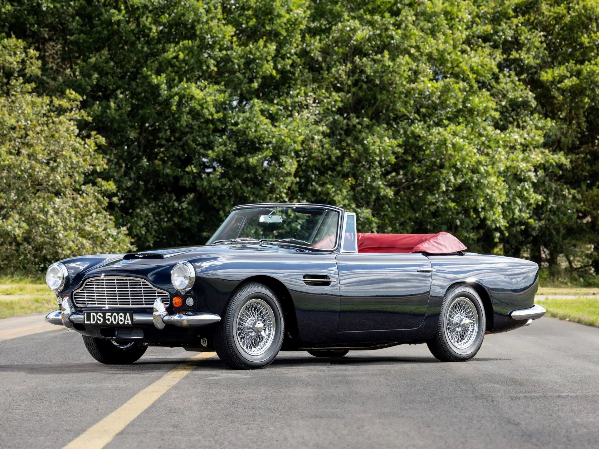 1963 Aston Martin DB4 Convertible