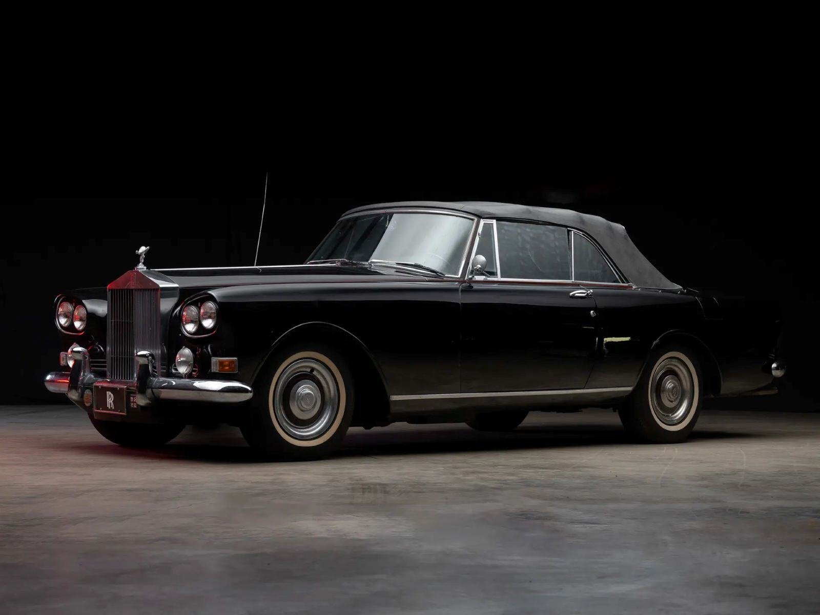 1965 Rolls-Royce Silver Cloud III Drophead Coupe by Mulliner Park Ward