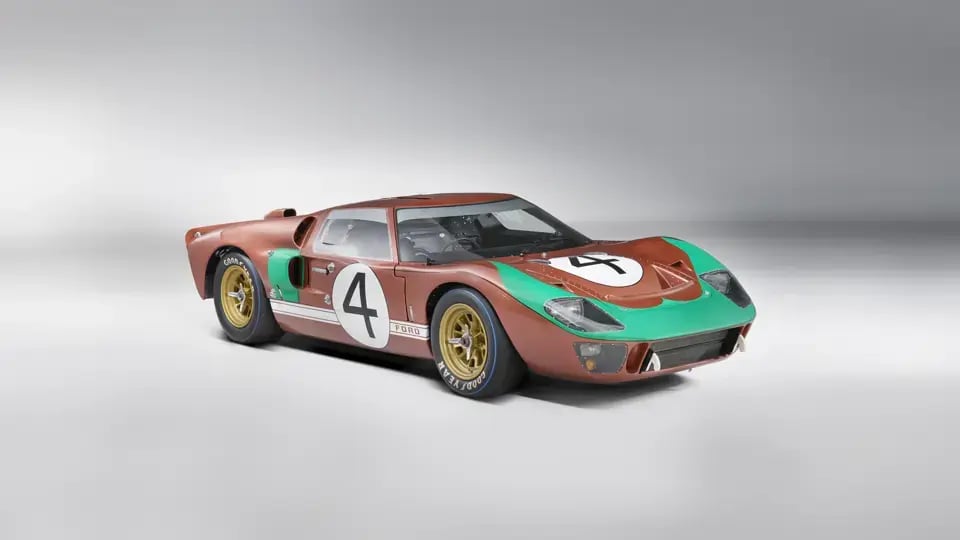 1966 Ford GT40 Mk II