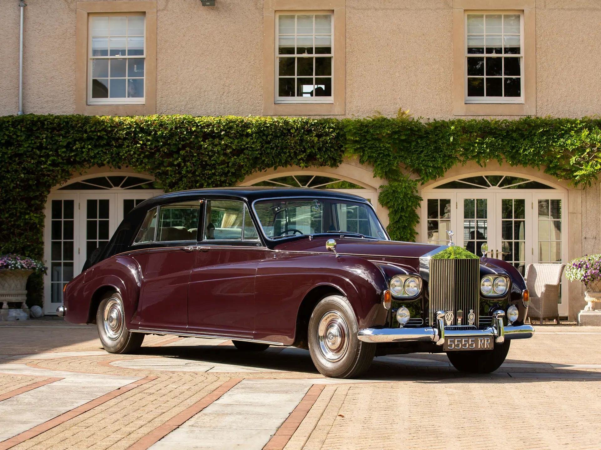 1967 Rolls-Royce Phantom V Touring Limousine by James Young