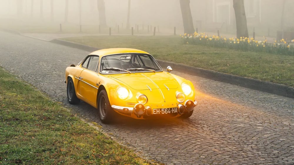 1970 Alpine-Renault A110 1300 G