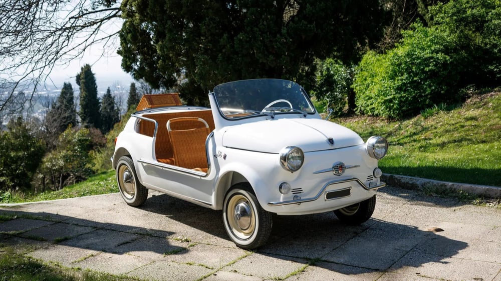 1971 Fiat 500 Jolly Conversion