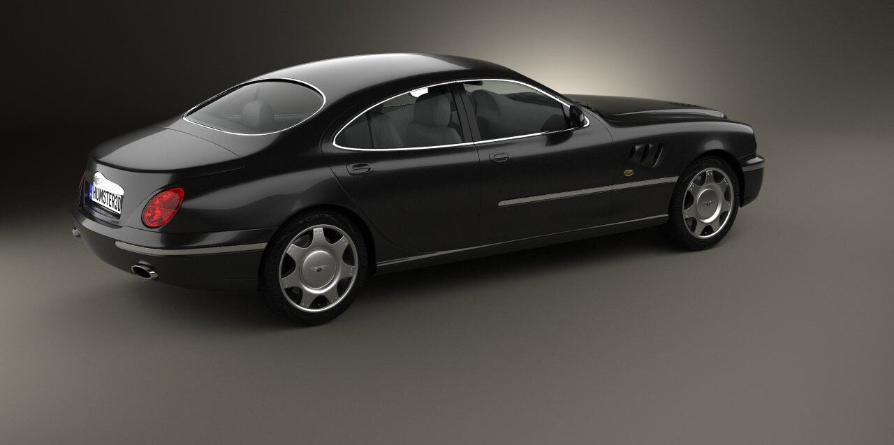 1996 Bentley Rapier: $4.5 million