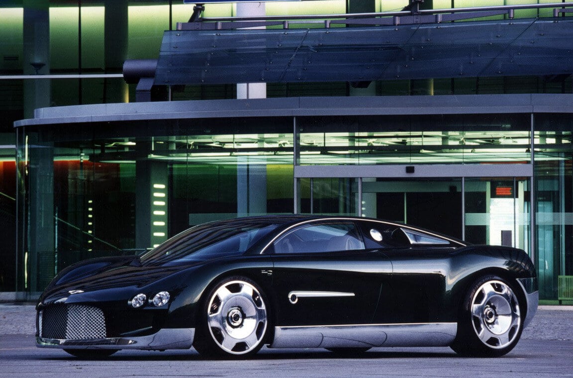 1999 Bentley Hunaudières Concept: $4 Million