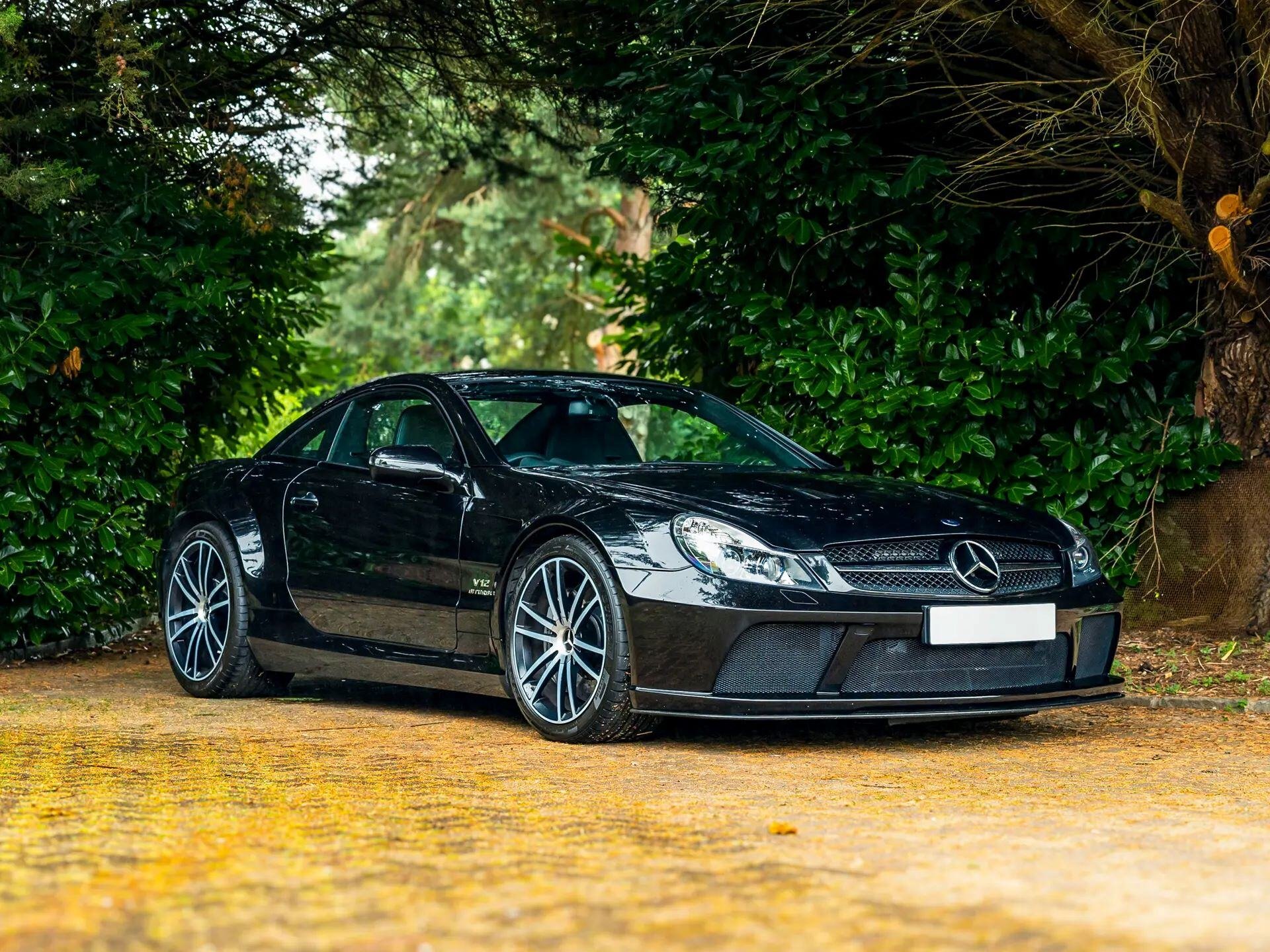 2009 Mercedes-Benz SL 65 AMG Black Series