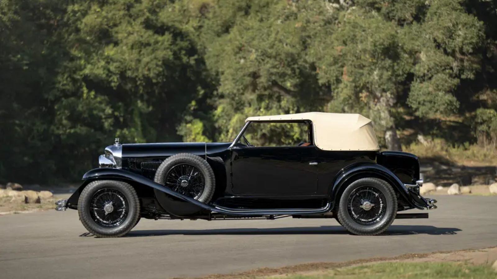 1931 Bentley 8-Litre Convertible Victoria by Murphy