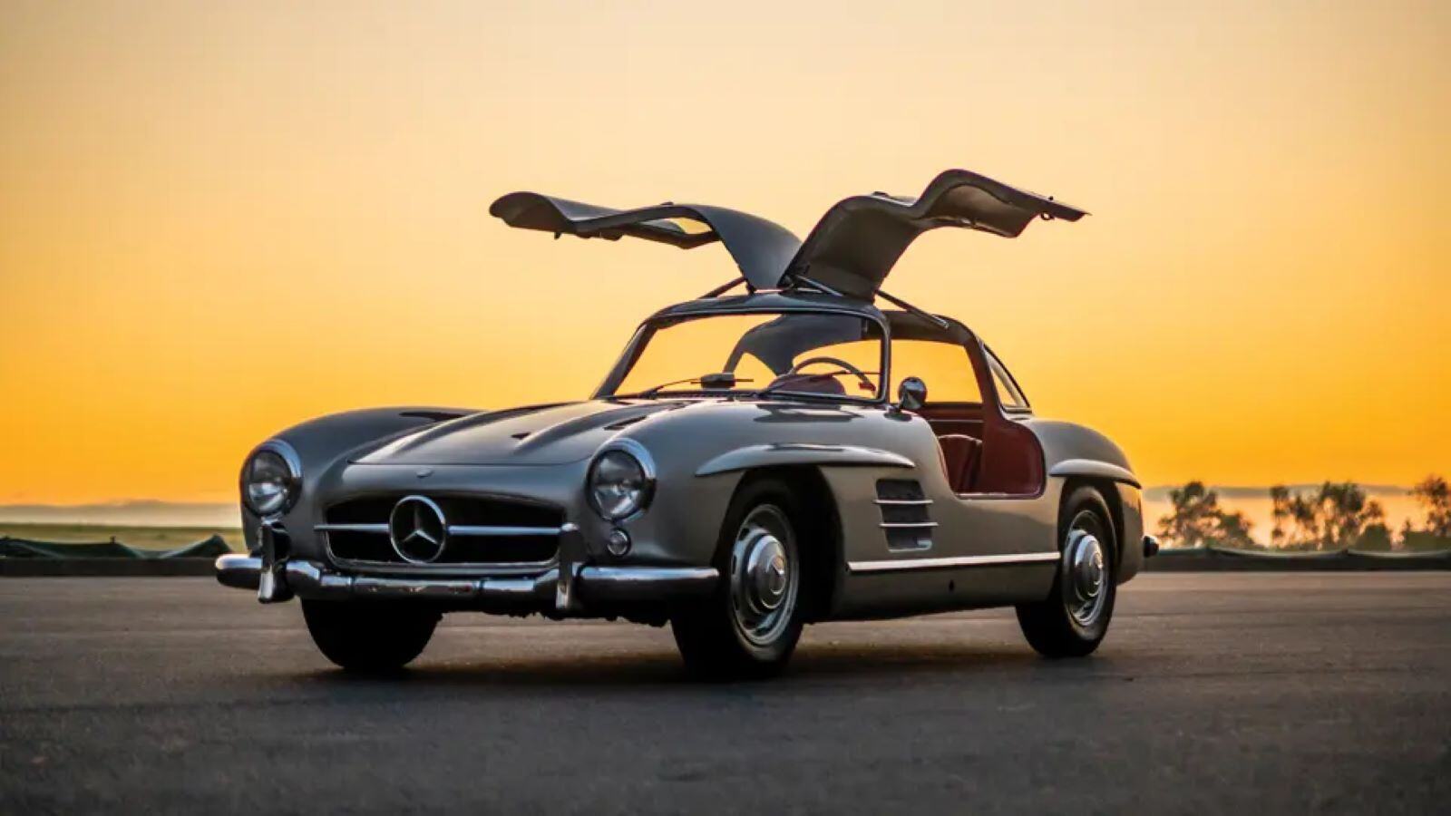 1956 Mercedes-Benz 300 SL Gullwing 