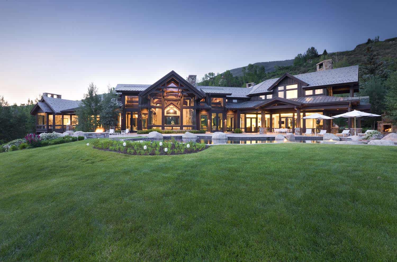 Amazing Mountain Homes