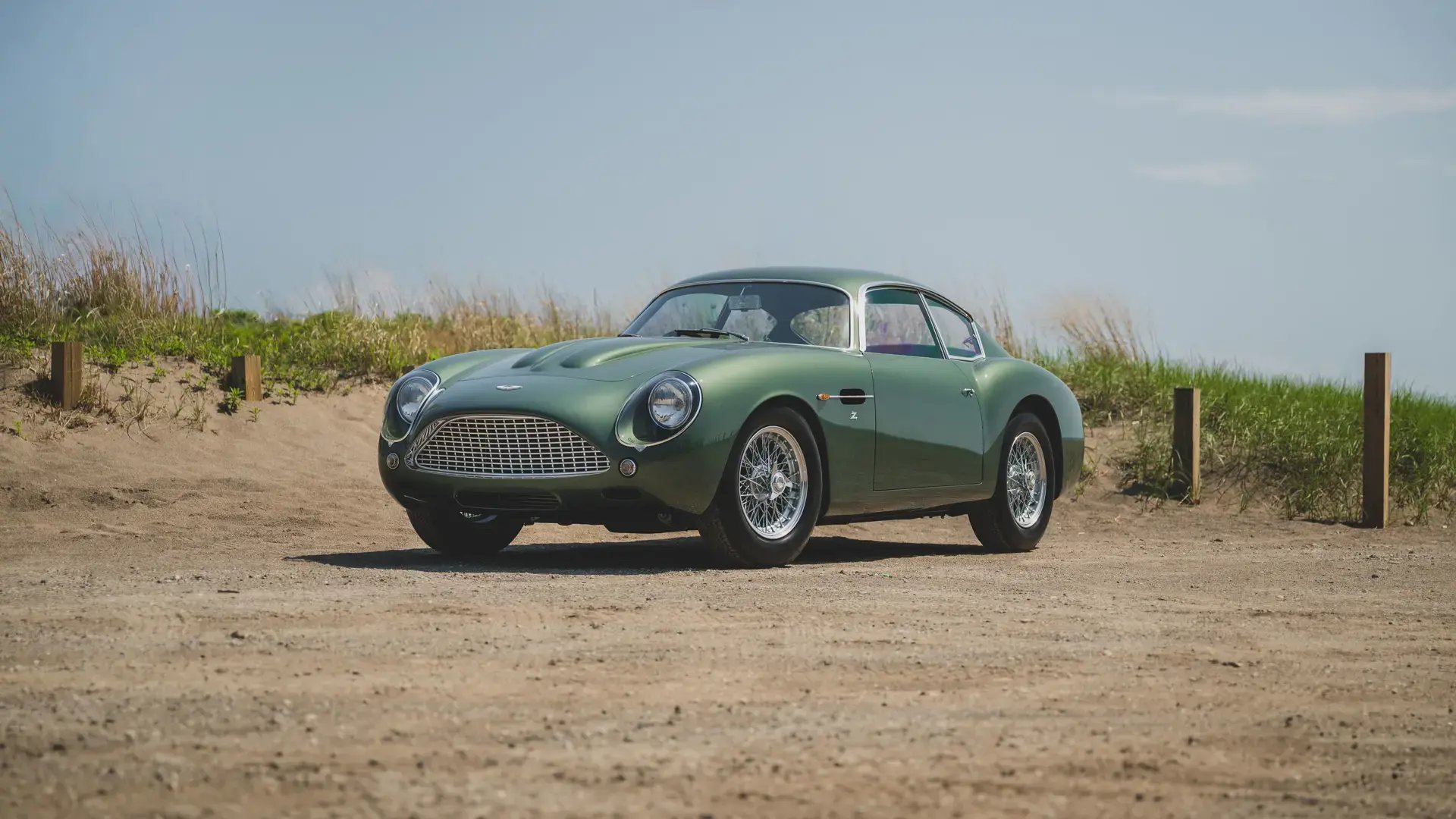 1962 Aston Martin DB4 GT Zagato