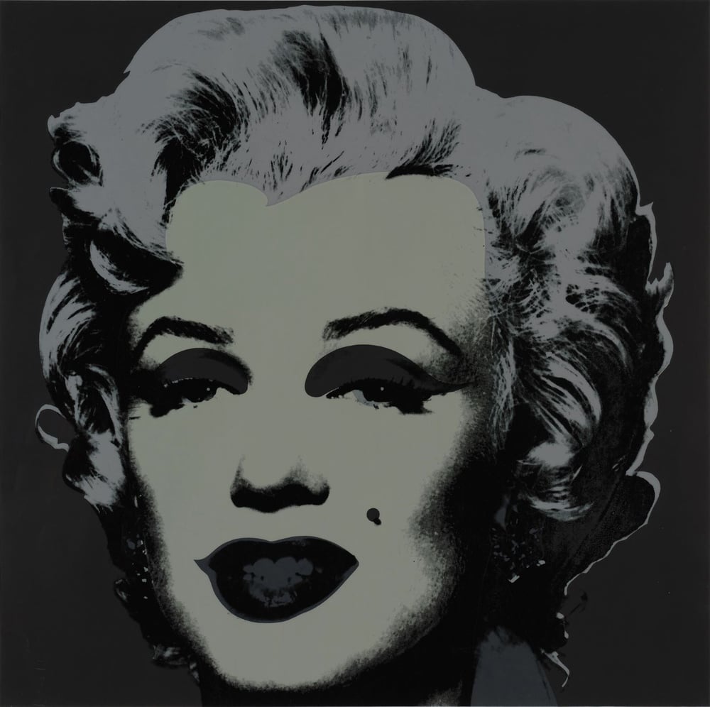 Auction Highlight Marilyn Monroe by Andy Warhol