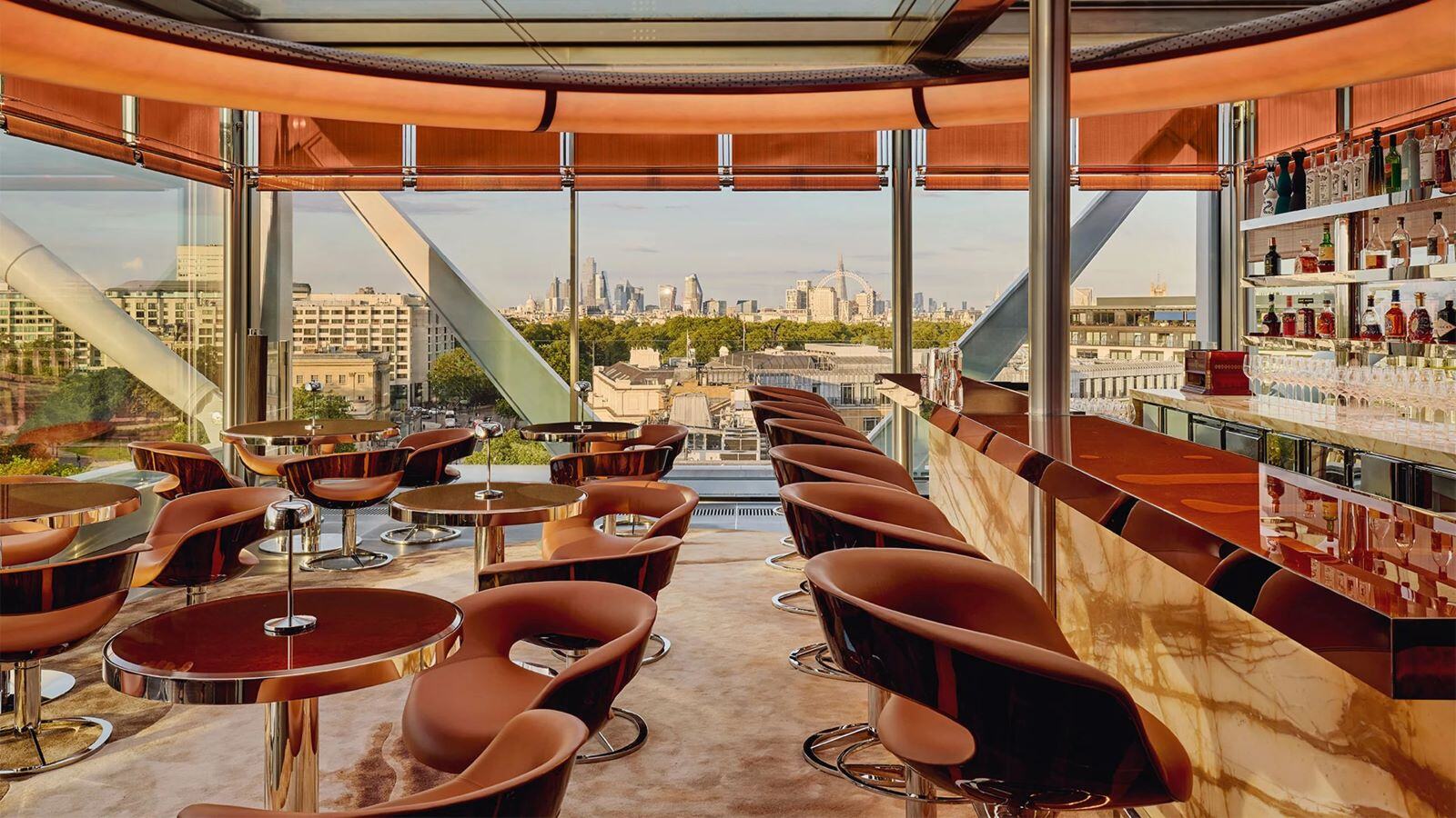 The Best Bars In London With A View