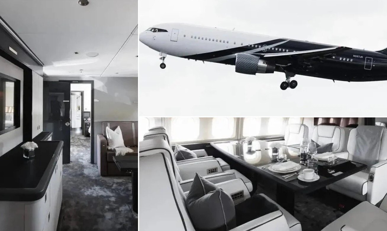 Sky-High Status – The Best Billionaire Luxury Private Jets