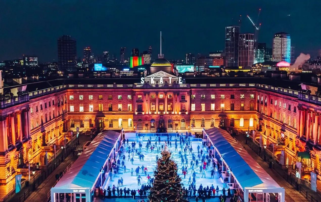 The Best Ice Skating Spots in London