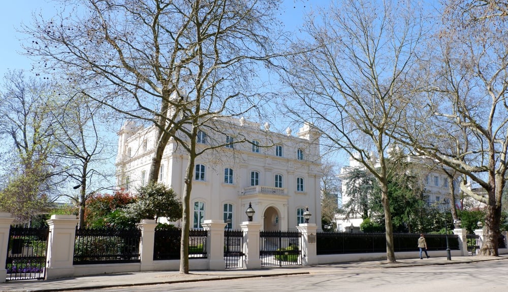 Billionaire’s Row Kensington
