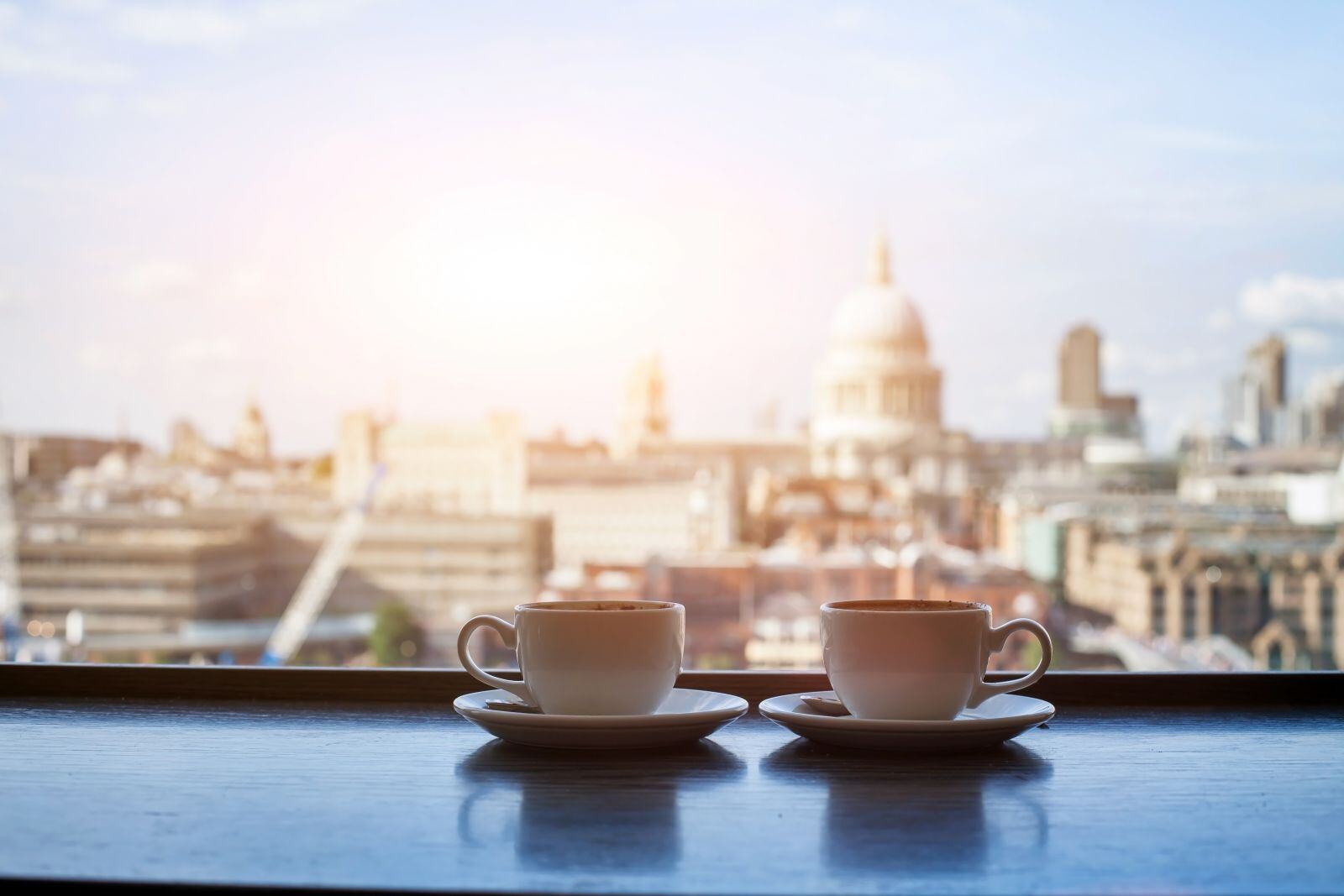 Breakfast in London With A View