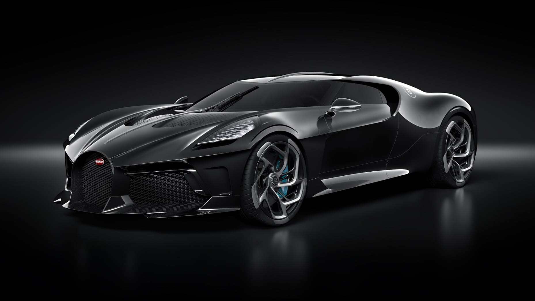 Bugatti La Voiture Noire: $19 Million