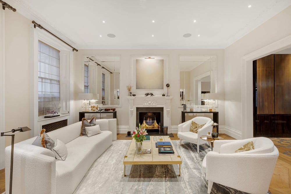 Eaton Place, Belgravia, London