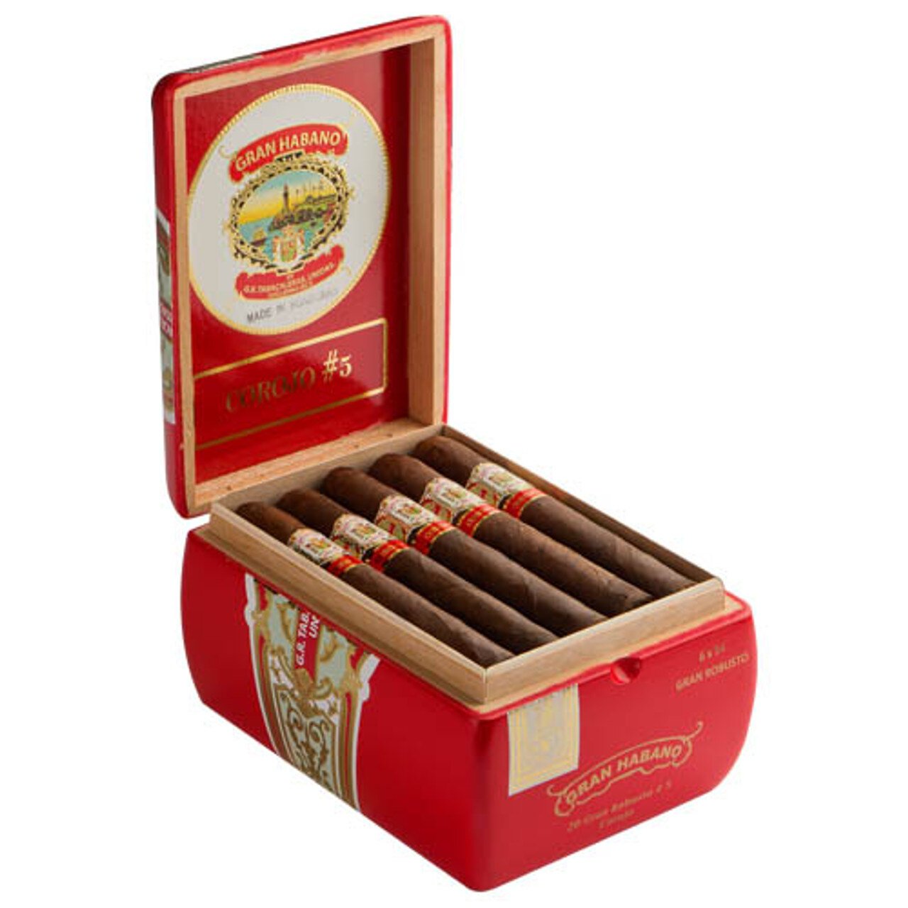 3. Gran Habano No. 5 El Gigante - $185,000