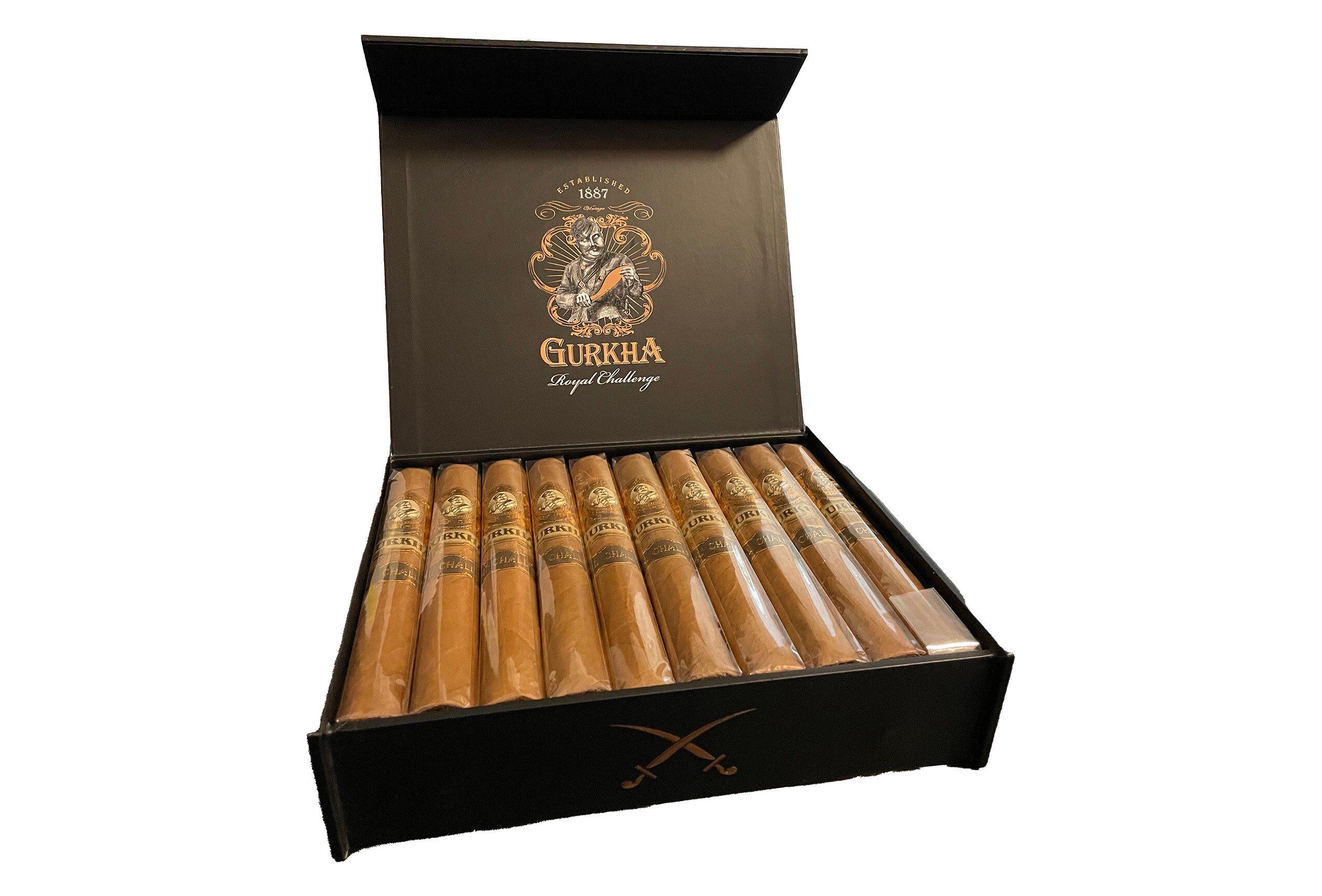 1. Gurkha Royal Courtesan Cigar – $1.36 million