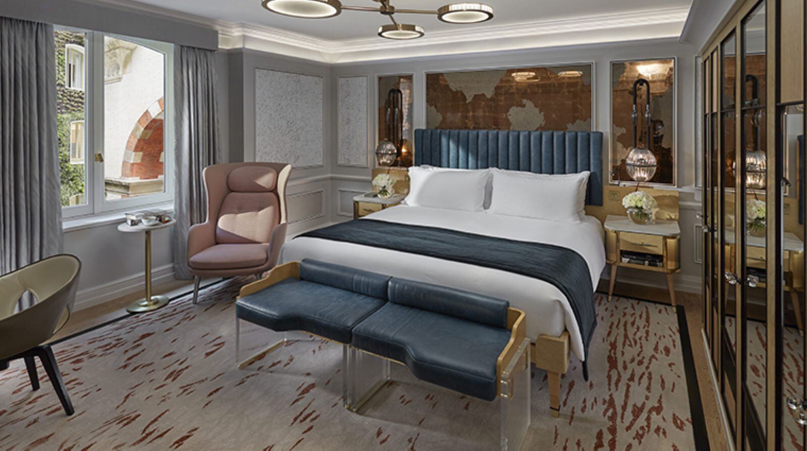 Hyde Park Suite, Mandarin Oriental Hyde Park Hotel, Knightsbridge