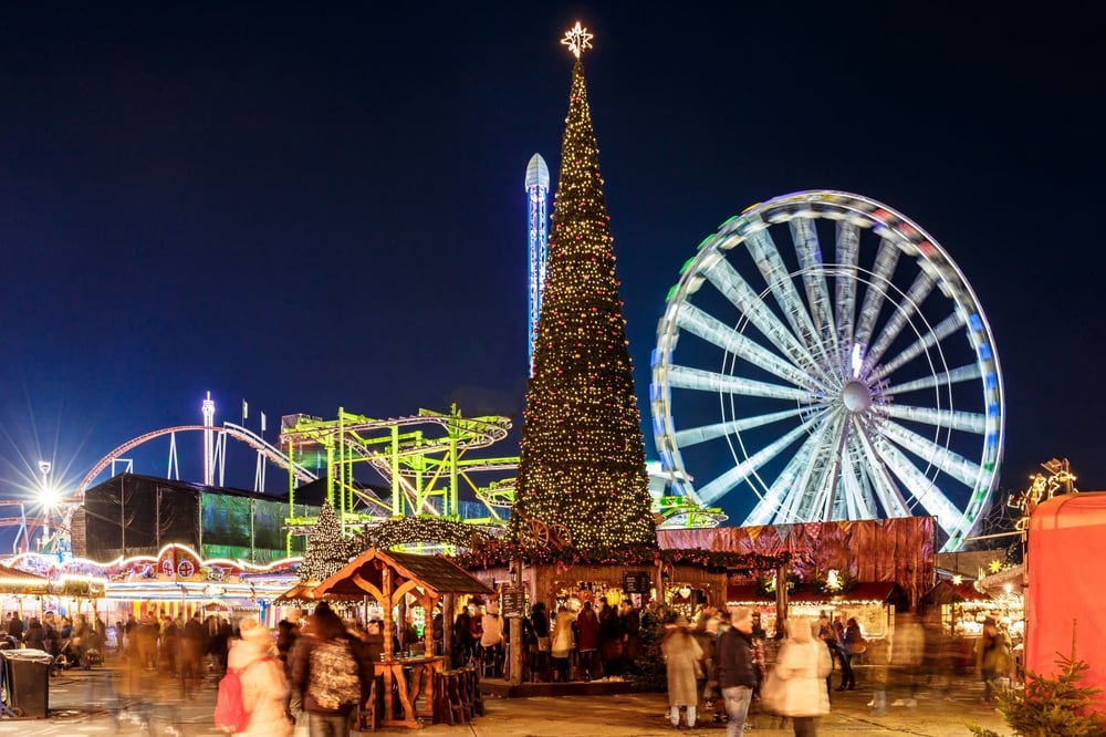Hyde Park Winter Wonderland