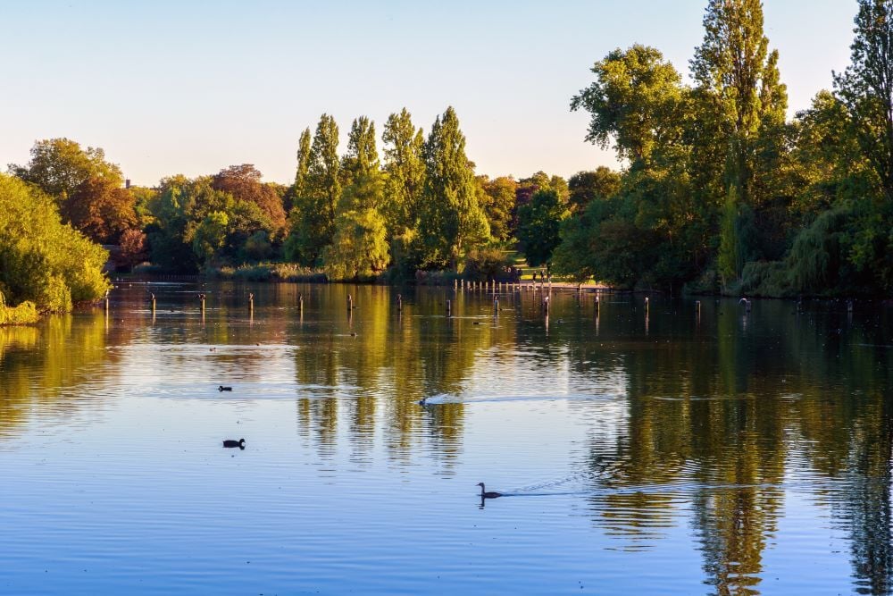 Hyde Park london