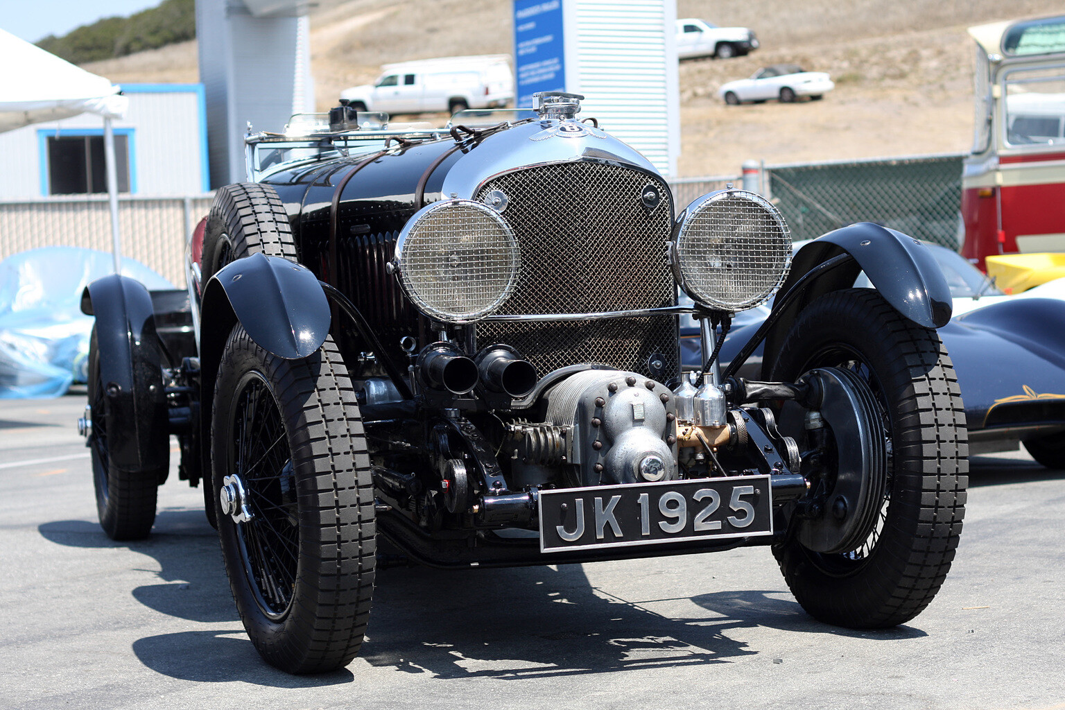1931 Bentley 4 1/2 Litre SC 