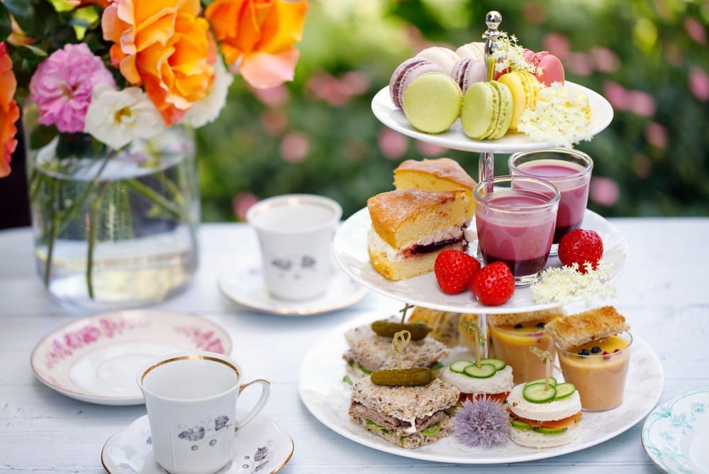 Afternoon Tea in Marylebone