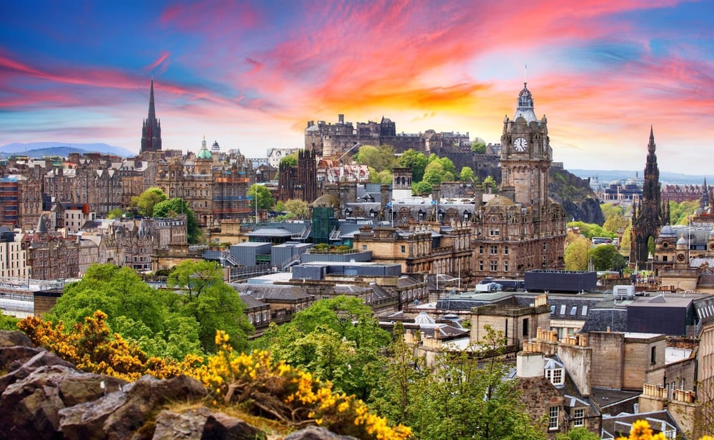 Best Time to Visit Edinburgh