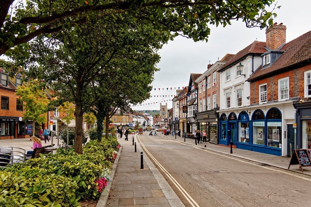 Escape to the country, Oxfordshire