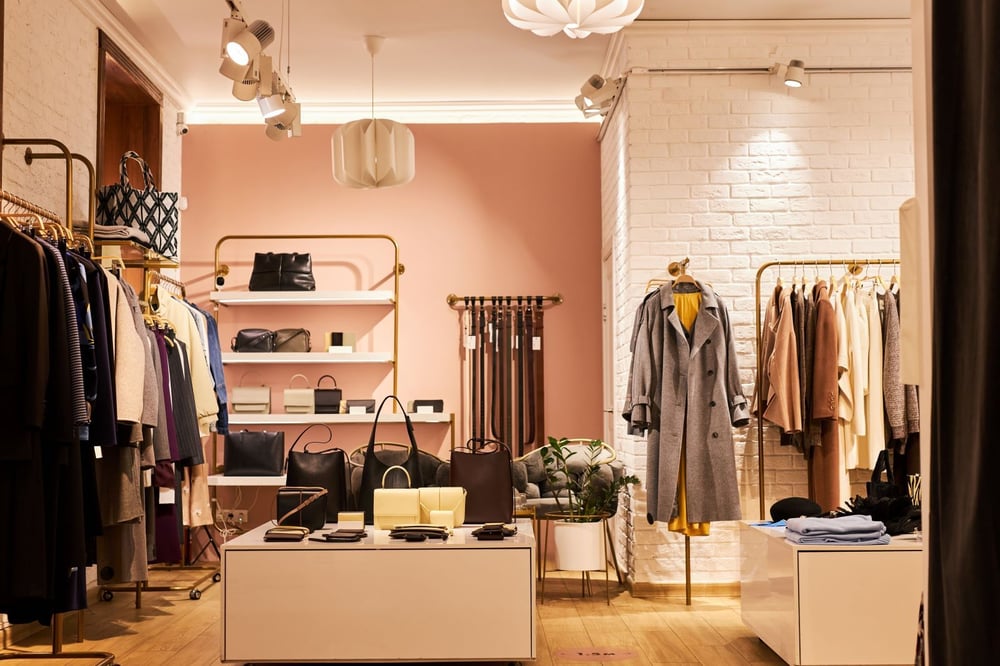 Fashion Boutiques of Modern London