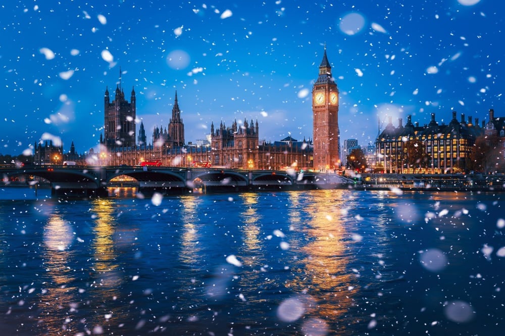 Five Things to Do in the UK this December