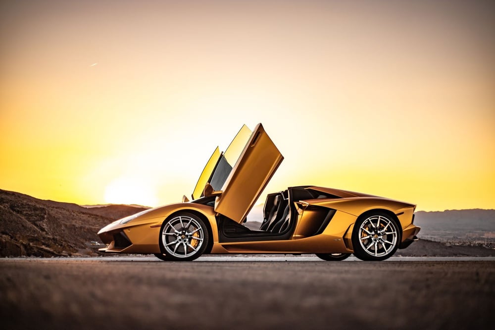 Four Gold Lamborghinis You Need to Know About
