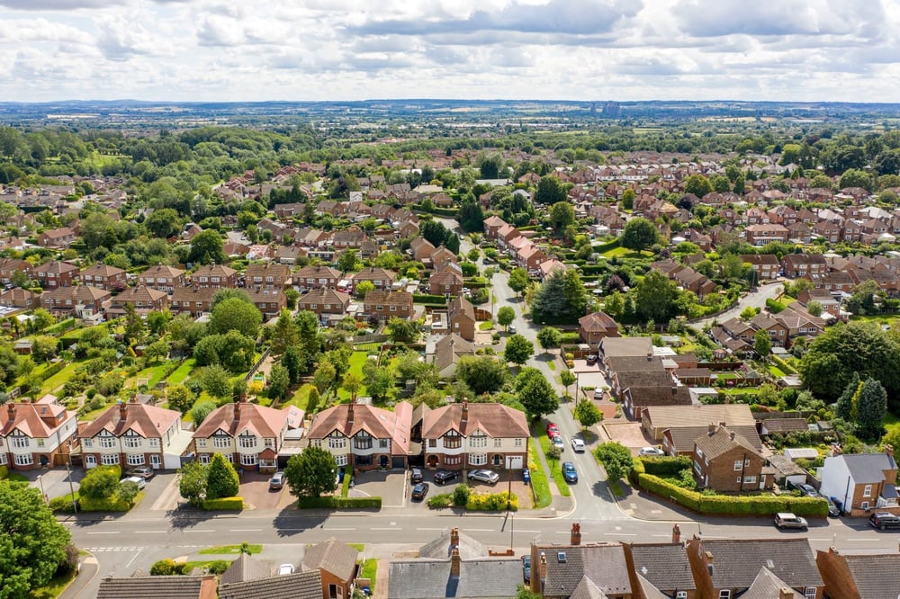 Highest Towns in England