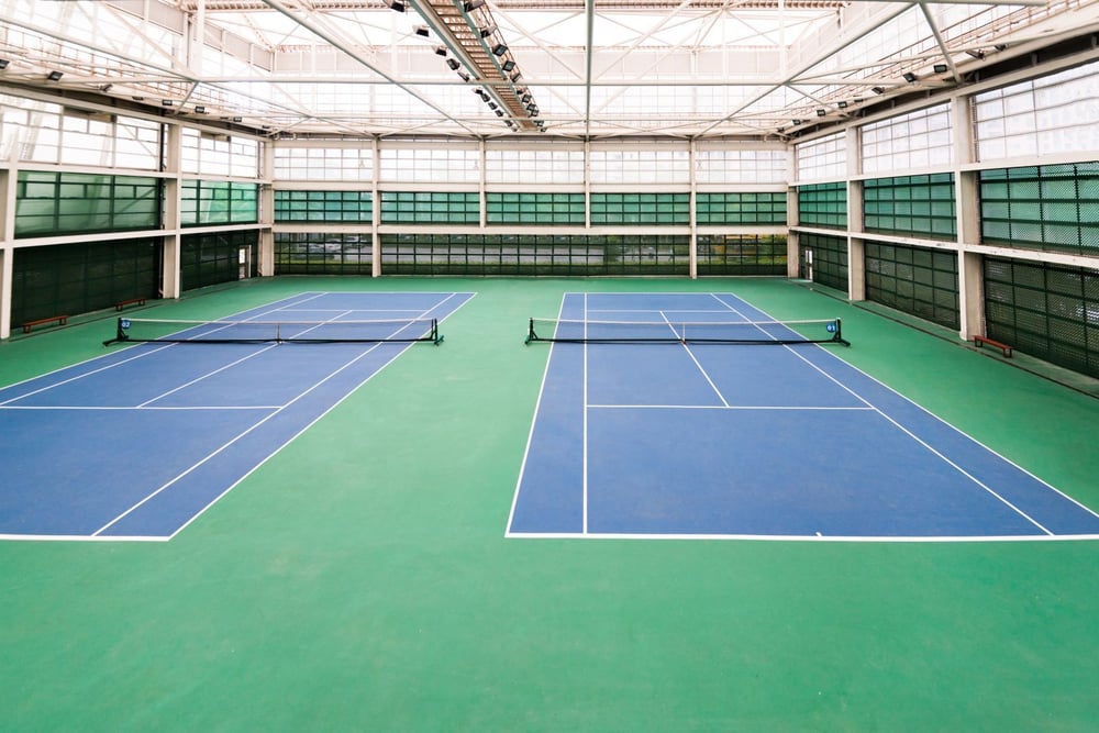 Indoor Tennis Courts in London