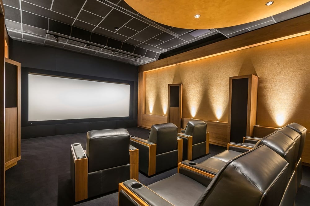 Luxury Cinemas in London
