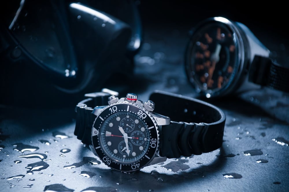 Luxury dive watches