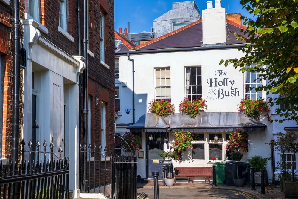 Most Beautiful Pubs In London