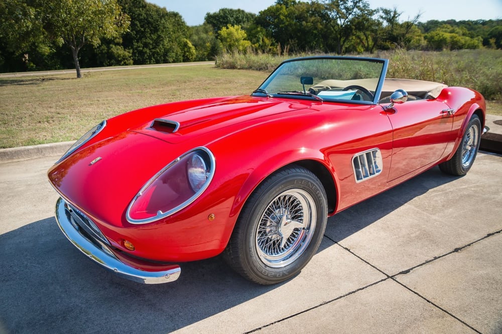 Most Coveted Collectible Cars in the World