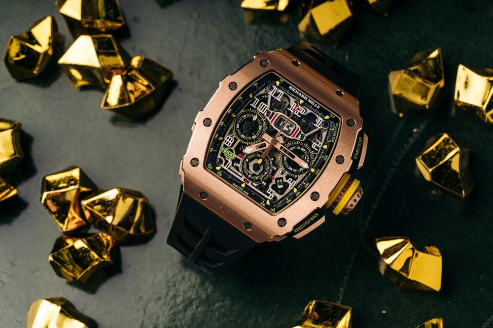 Most Expensive Richard Mille Watches Ever