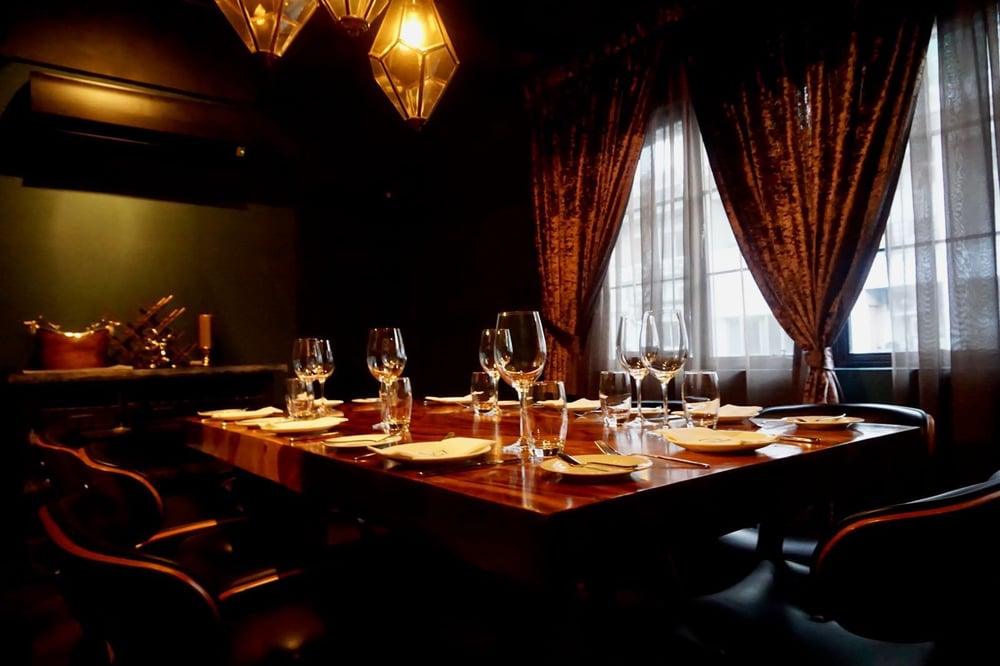 Private Dining in Covent Garden-1